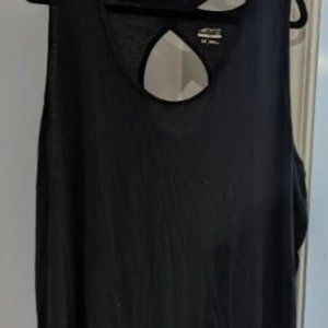 Black Athletic Tank Top